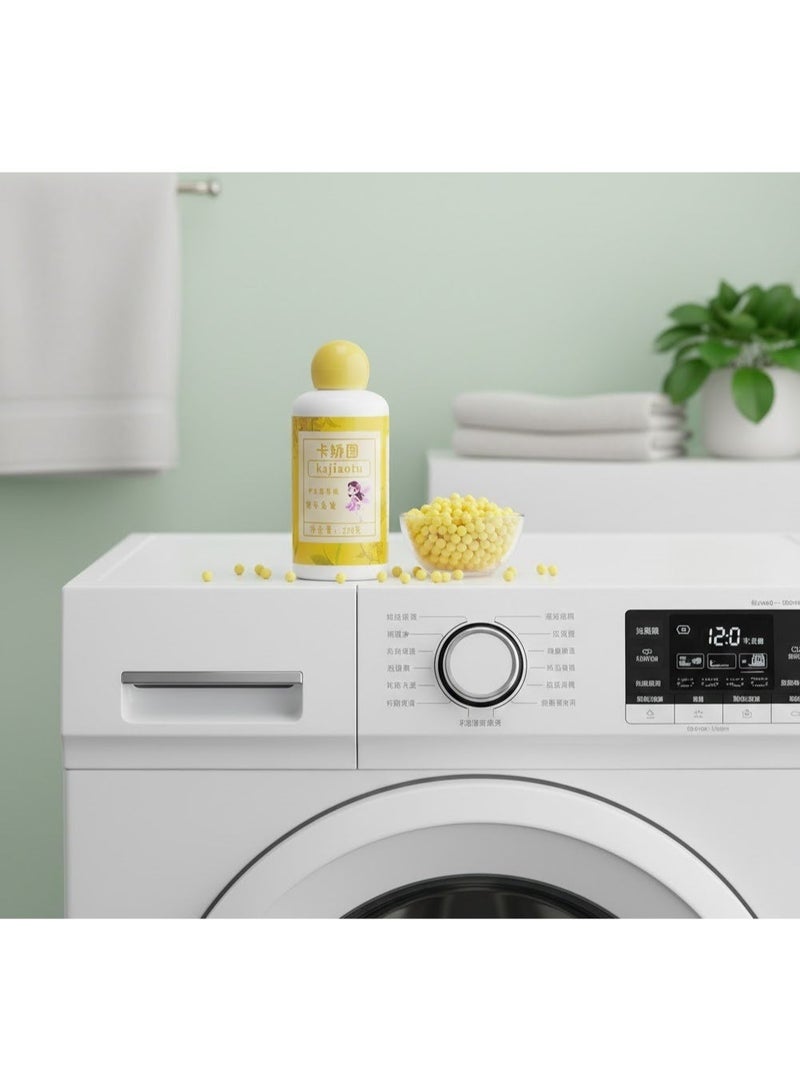 زوبا معطر ملابس حبيبات للغسالة – رائحة قوية تدوم طويلًا ونعومة مذهلة لكل غسلة – 220 جم متعدد الروائح والألوان - Image 4